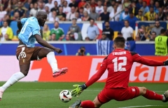 Bỉ nhọc nhằn giành quyền vào vòng play-off Euro 2024