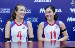 Bóng chuyền nữ Philippines chốt quân số chuẩn bị cho SEA Games 33