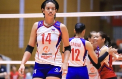 Bóng chuyền nữ Philippines đặt mục tiêu 'trên trời' ở SEA Games 33