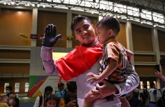 Tượng đài đấu kiếm Việt Nam vắng mặt ở SEA Games 33