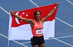 Chưa thi đấu, thể thao Singapore đã tạo kỉ lục ở SEA Games 33