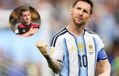 Gạt bỏ Ronaldo, Klose khẳng định Messi vĩ đại nhất thế giới