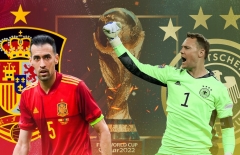 Đội hình mạnh nhất Tây Ban Nha vs Đức: 'Long tranh hổ đấu'