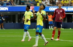 Brazil ra quân thất vọng trước Costa Rica tại Copa America 2024