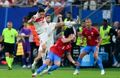 Thẻ đỏ tai hại, CH Séc chính thức chia tay Euro 2024