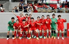 Đội tuyển ĐNÁ nào sáng cửa dự VCK World Cup futsal nữ nhất?