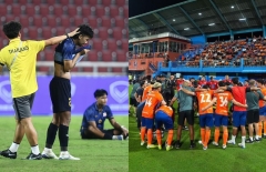 Bóng đá Thái Lan bất ngờ dính bê bối sau thất bại trước U22 Việt Nam