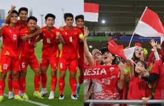 Truyền thông Indonesia dậy sóng khi U23 Việt Nam đạt tỷ lệ thắng 100%