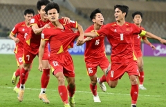AFC vinh danh 2 ngôi sao U23 Việt Nam trước trận gặp Trung Quốc