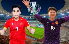 Soi kết quả trận U23 Việt Nam vs U23 Trung Quốc: Dưới 2 bàn, mưa thẻ phạt