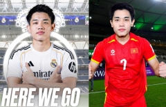 Báo Thái Lan dậy sóng về hình ảnh Đình Bắc khoác áo Real Madrid