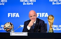 Chủ tịch FIFA chốt luật mới chưa từng có tại World Cup 2026