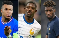 CHÍNH THỨC: ĐT Pháp triệu tập đội hình, hàng loạt tranh cãi