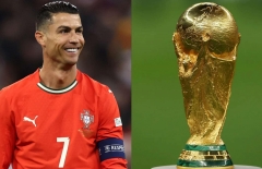 Chưa đá phút nào, Ronaldo cùng Bồ Đào Nha đã 'phá đảo' World Cup 2026