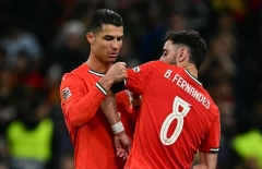 Bruno Fernandes quyết tâm giành chức vô địch World Cup cho Ronaldo