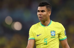 Casemiro: 'Brazil không phải ứng viên số 1 tại World Cup'