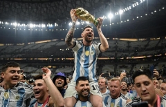 Messi giành danh hiệu cao quý bậc nhất trước thềm World Cup 2026