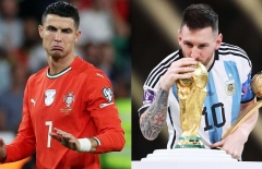 Đánh bại Messi, Ronaldo hiên ngang 'đứng số 1' tại World Cup 2026