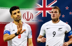 Đội hình mạnh nhất Iran vs New Zealand: Tiền đạo cực chất!
