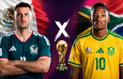 Kết quả - tỷ số World Cup 2026 hôm nay 12/6