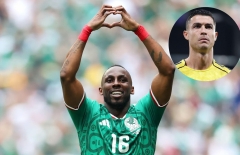 Ngôi sao Mexico ghi bàn đầu tiên tại World Cup từng vượt Ronaldo