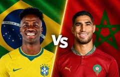 Link xem trực tiếp Brazil vs Morocco hôm nay 14/6 trên VTV