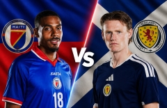 Link xem trực tiếp Scotland vs Haiti hôm nay 14/6 trên VTV