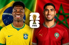 Trực tiếp bóng đá Brazil vs Morocco: Đã có đội hình xuất phát