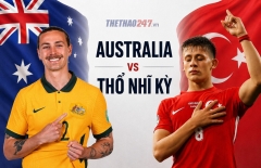 Xem trực tiếp Australia vs Thổ Nhĩ Kỳ - World Cup 2026 ở đâu?