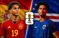 Máy tính soi kết quả Tây Ban Nha vs Cape Verde: Tỷ lệ gây choáng