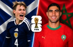 Đội hình mạnh nhất Scotland vs Morocco: McTominay đấu Hakimi