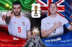 Xem trực tiếp Iran vs New Zealand - World Cup 2026 ở đâu?