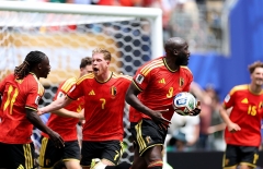Điểm nhấn Lukaku, Bỉ thoát thua ghẹt thở trước Ai Cập