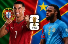 Trực tiếp bóng đá Bồ Đào Nha vs CHDC Congo, 0h00 hôm nay 18/6