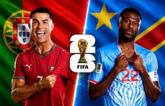 Dự đoán tỷ số Bồ Đào Nha vs CHDC Congo: Chiến thắng đậm
