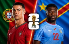 Link xem trực tiếp Bồ Đào Nha vs CHDC Congo hôm nay 17/6 trên VTV - World Cup 2026