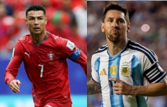 Messi gọi, Ronaldo trả lời bằng 'hat-trick 3-0' tại World Cup 2026