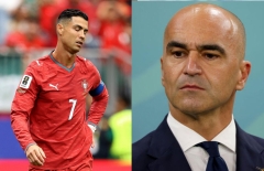 HLV Bồ Đào Nha nói thẳng về việc để Ronaldo dự bị tại World Cup 2026