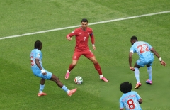 Trực tiếp bóng đá Bồ Đào Nha 1-1 CHDC Congo: Địa chấn