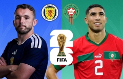 Dự đoán tỷ số Scotland vs Morocco: Thắng sát nút