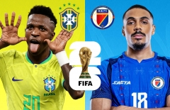 Máy tính soi kết quả Brazil vs Haiti: Tỷ lệ áp đảo - World Cup 2026