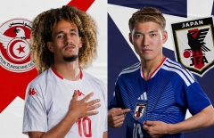 Xem trực tiếp Tunisia vs Nhật Bản - World Cup 2026 ở đâu?