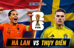 Trực tiếp bóng đá Hà Lan vs Thụy Điển, 0h00 hôm nay 21/6