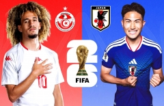 Máy tính soi kết quả Nhật Bản vs Tunisia: Tỷ lệ bất ngờ!