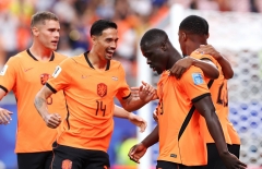 Trực tiếp bóng đá Hà Lan 1-0 Thụy Điển: Nhanh chóng có bàn!