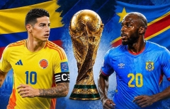 Máy tính soi kết quả Colombia vs CHDC Congo: Quá áp đảo!