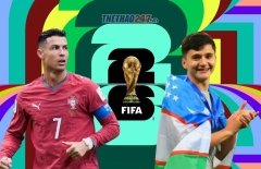 Link xem trực tiếp Bồ Đào Nha vs Uzbekistan hôm nay 24/6 trên VTV - World Cup 2026
