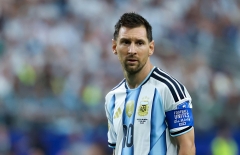 CHÍNH THỨC: Messi lập kỷ lục tệ nhất lịch sử World Cup