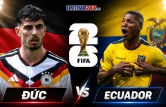 Dự đoán tỷ số Đức vs Ecuador: Chờ đón địa chấn!