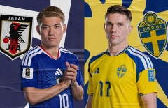 Xem trực tiếp Nhật Bản vs Thụy Điển - World Cup 2026 ở đâu?
